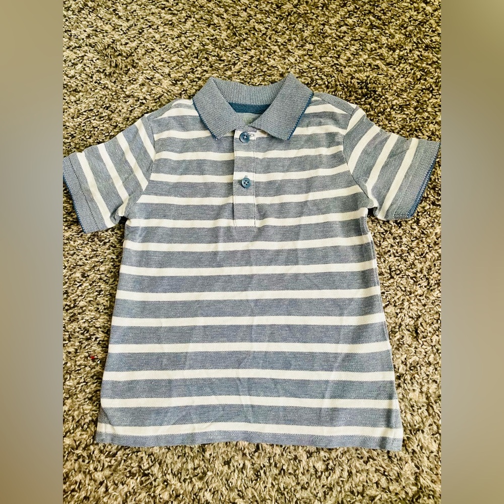 Falls Creek striped polo NWOT